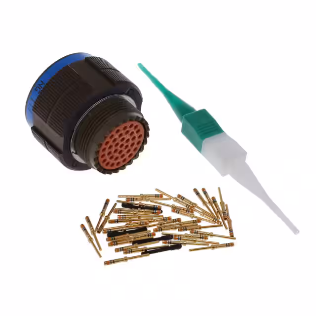 KJA6T15W35PN ITT Cannon, LLC  Circular Connector Assemblies